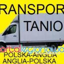 Transport POLSKA-ANGLIA-POLSKA