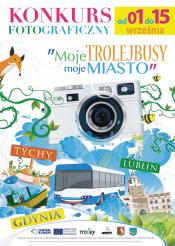 II edycja Konkursu „Moje trolejbusy, moje miasto” 