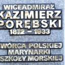 Pomnik wiceadmirala Kazimierza Porebskiego 003