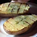 Pyry Gdynia (Grilled potatoes with dill butter)