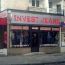 Invest jeans, clothes shop at ulica Starowiejska, Gdynia