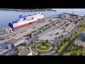 Nowy publiczny terminal promowy w Porcie Gdynia. Zobacz wizualizację
