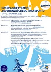 Europejski Tydzień Zrównoważonego Transportu w Gdyni